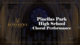 Pinellas Park High School Choral Performance  March 31st 2023 [upl. by Schwing961]