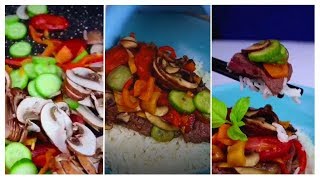 Recipe of Vegetables Chaliapin Steak [upl. by Schrader]