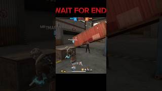 My noob friend 😜 wait for end 😂 trending youtube shorts freefire [upl. by Annairol646]