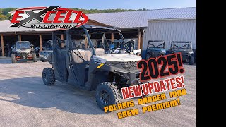 2025 Polaris Ranger 1000 Crew Premium Whats New [upl. by Aruol]