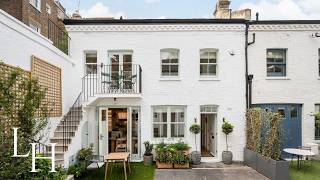 Inside a Restored £3485000 Mews House In Notting Hill [upl. by Pennie402]