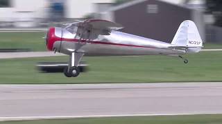 EAA Live  Around the Grounds  Arrivals AirVenture 2019 [upl. by Zola]