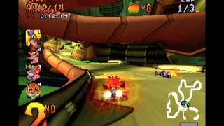 Crash Team Racing Oxide Station CTR Challenge 1080 HD [upl. by Kurland]