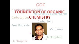 Foundation of Organic Chemistry [upl. by Airdnaid543]