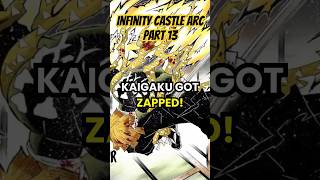 Zenitsu Conquers Kaigaku with Flaming Thunder God Demon Slayer Explained  Infinity Castle PART 13 [upl. by Andrien870]