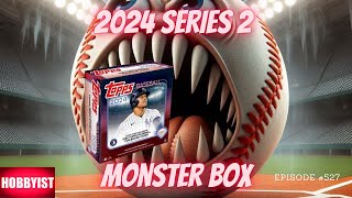 2024 Topps Series 2 Monster Box Shohei Hot Box [upl. by Ammej919]