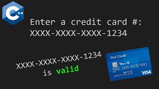 C credit card validator program for beginners 💳 [upl. by Krell73]