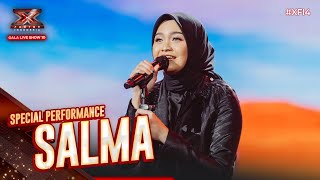 Salma Salsabil  Rumah  Gala Live Show 10  X Factor Indonesia 2024 [upl. by Burkhardt]