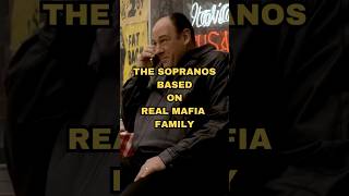 The Sopranos Inspired By Real Mafia Family shorts short [upl. by Tomasz674]