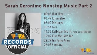 Sarah Geronimo Nonstop Hits Pt2 [upl. by Claud]