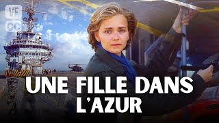 Une fille dans lazur  Téléfilm Français Complet  Drame  Claire BOROTRA  Bernard GIRAUDEAU  FP [upl. by Devine218]