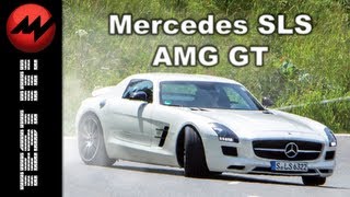 Mercedes SLS AMG GT  Test it [upl. by Burrill]