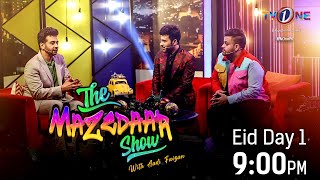 The Mazedaar Show With Aadi Faizan  Eid Special  Eid Day 1  TV One [upl. by Archle]