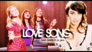 Love Song  Sara Bareilles amp Glee Rachel Quinn amp Santana [upl. by Ashti]