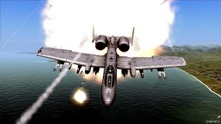 DCS A10C Trickshot [upl. by Lynnett]