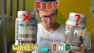 AVVATAR ISORICH VS MUSCLEBLAZE ISOZERO WHEY PROTEIN COMPARISON Muscleblaze AvvatarIndia [upl. by Ahsaeit]