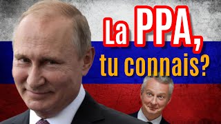 PIB en PPA  La Russie surprend lOccident une explication économique [upl. by Ahsieken]