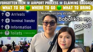 HOW TO CLAIM FORGOTTEN OR LEFT BEHIND ITEMS AT THE AIRPORT  NAIA TERMINAL 3 CLAIM PROCESS [upl. by Aistek]