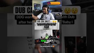 DDG MUST SIGN DUB NOW🔥🔥🫨 shorts trending viralvideo dub singing reaction song ddg [upl. by Aterg]