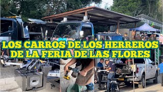 LOS CARROS DE LOS HERREROS DE LA FERIA DE LAS FLORES [upl. by Atinod]