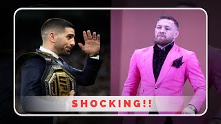 Ilia Topurias SHOCKING Reason for Rejecting Conor McGregor Fight [upl. by Aeneg]