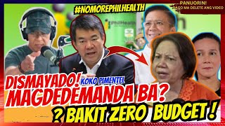 ZERO BUDGET ALLOCATION NG PHILHEALTH  DISMAYADO SEN KOKO PIMENTEL MAGDEDEMANDA SA SUPREME COURT [upl. by Denn]