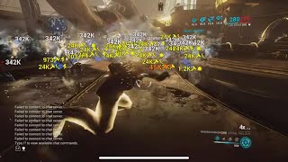 Galvanized Glaive Prime Build vs LvL 225 [upl. by Pallas]