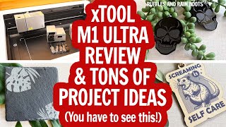 xTool M1 Ultra Review  M1 Ultra Projects  See What This Laser Can Actually MAKE Beginners Guide [upl. by Holofernes602]