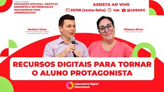 AULA 24 Recursos digitais para tornar o aluno protagonista [upl. by Barn560]