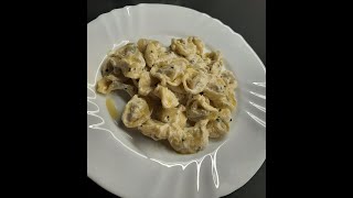 Tortellini alla panna [upl. by Marley]