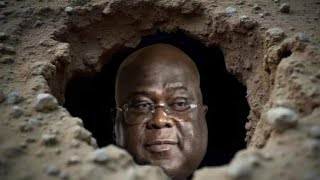 FÉLIX TSHISEKEDI INSTAURE UNE DICTATURE À LUBUMBASHI PAS DE MARCHÉ POUR SON ACCUEIL À LAÉROPORT [upl. by Akamahs]