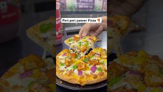 Peri peri paneer pizza 🍕 pizza youtubeshorts food streetfood foryou subscribe [upl. by Appleby]