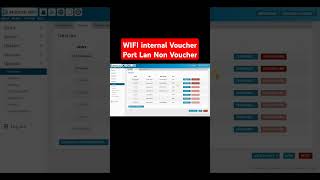 Wifi Internal Stb Menjadi Jalur Voucher stbopenwrt daloradius openwrt radiusMonitor voucher [upl. by Farlie992]