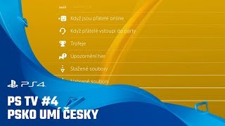 PlayStation Play  PSko umí česky  PS4 [upl. by Atews]