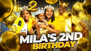 KINIGRA DEON THROWS HER DAUGHTER THE BIGGEST BIRTHDAY PARTY EVER 🎉 KROWN FAMILY [upl. by Rame]