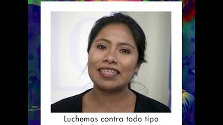 Yalitza Aparicio  Primera mujer indígena nominada al Oscar a la mejor actriz México [upl. by Fita]