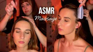 Relaxing Headmassage for Magda ✨ german voice over [upl. by Jareb883]