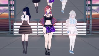 MMD스타데이즈 Girls Generation  Into The New World다시 만난 세계 [upl. by Bahr]