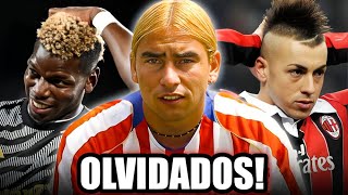 10 FUTBOLISTAS que PASARON de la GLORIA al OLVIDO [upl. by Idola]