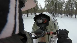 SNOWMOBILE 2021 Skidoo Freeride 137quot [upl. by Amanda]