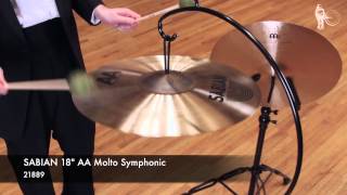 Orchestral Cymbal Comparison Suspended Cymbals from Meinl Sabian and Zildjian [upl. by Hoffert]