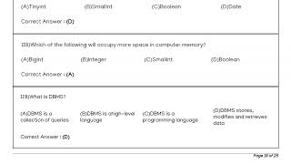 system administrator question with final answer keyComputerCSEB EXAMMAY 2024Part5 [upl. by Ydnat]