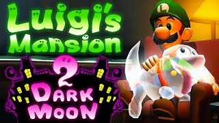 Luigis Mansion 2 Dark Moon HD  Full Game 100 Walkthrough [upl. by Latsyrhk]