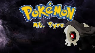 Pokémon RSE Remaster  Mt Pyre inside Shoal Cave amp New Mauville [upl. by Eilahtan194]