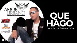 Landa La Sensación  Qué Hago  Salsa con Letra Urbana [upl. by Dranyar]