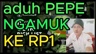 WADUH KEJAM PEPE SIKAT HABIS RENGKING CMC RP1 INI [upl. by Monk]