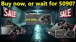 Should you wait for the RTX 5090 amp AMD RDNA 4 GPU Supply Update [upl. by Quintilla]