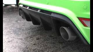 Focus RS mk2 Mountune UK Spec Exhaust [upl. by Tehcac712]