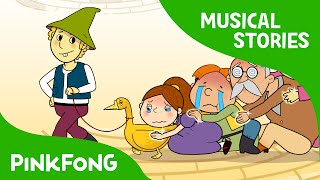 The Golden Goose  Fairy Tales  Musical  PINKFONG Story Time for Children [upl. by Aznecniv]