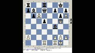 Filip Miroslav vs Kortschnoj Viktor  Bucharest Chess 1954 Romania [upl. by Gurl665]